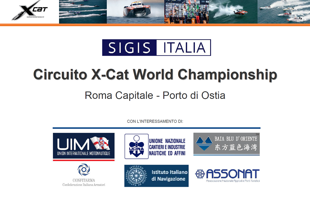 Roma come tappa del Campionato Mondiale X-Cat