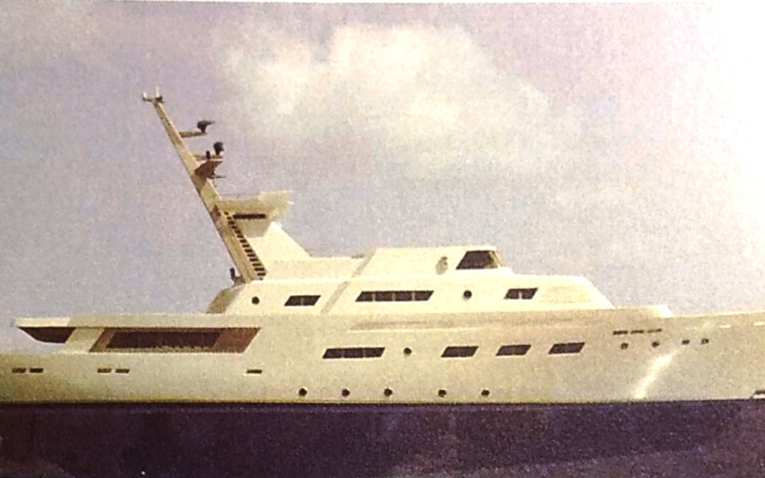Maxi Yacht MOHAMAD